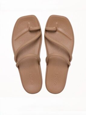 Crocs Women’s Brown Strappy Sandals